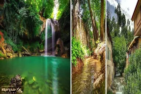 زیباترین روستاهای اطراف تهران در این فصل برای سفر یک روزه / طبیعت سوئیس پیش اینا هیچه