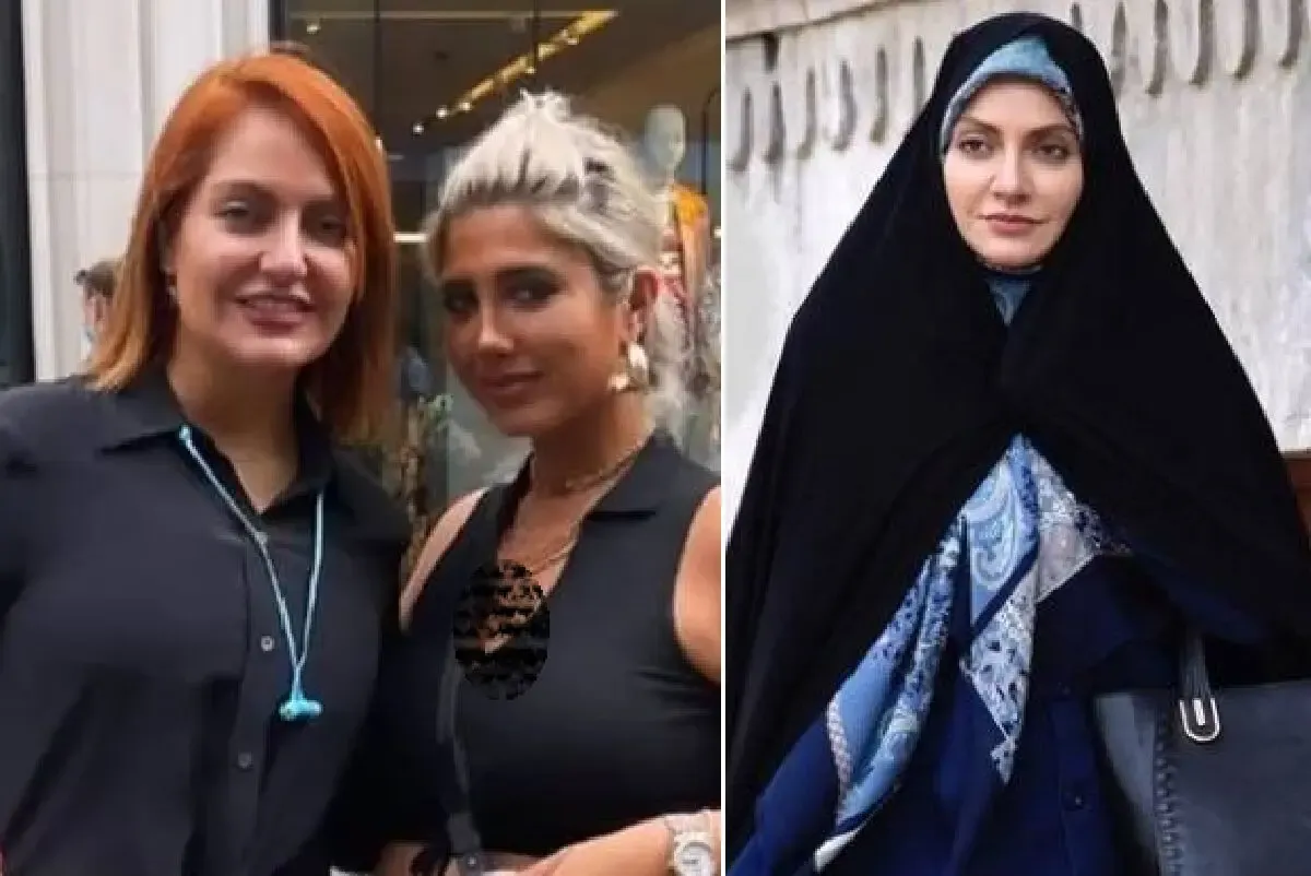 مهناز افشار دیگر حتی ذره ای حجاب را هم نمی خواهد!