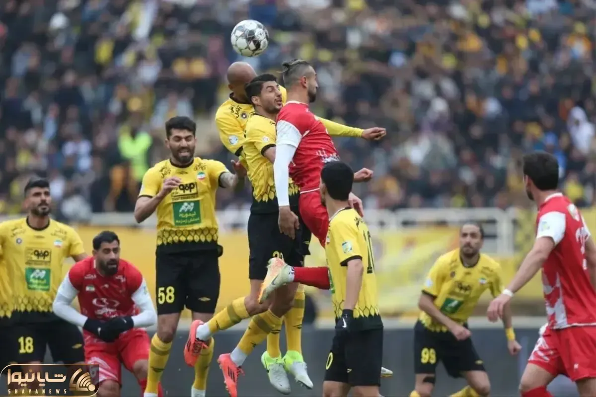 سپاهان چگونه در یک فصل سه جام را از پرسپولیس گرفت؟