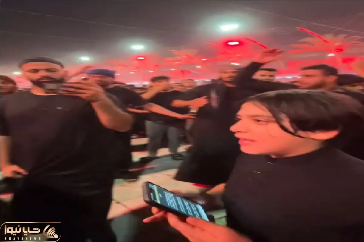 آواز احساسی؛ پسربچه با صدا بهشتی یجور تو حرم امام حسین ع خوند عرب و عجم انگشت به دهنن