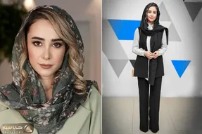 استایل هنری و جذاب الناز حبیبی؛ نه به وینتیج پوشی فرنگیسِ فسیل نه به دوتیکه الان!