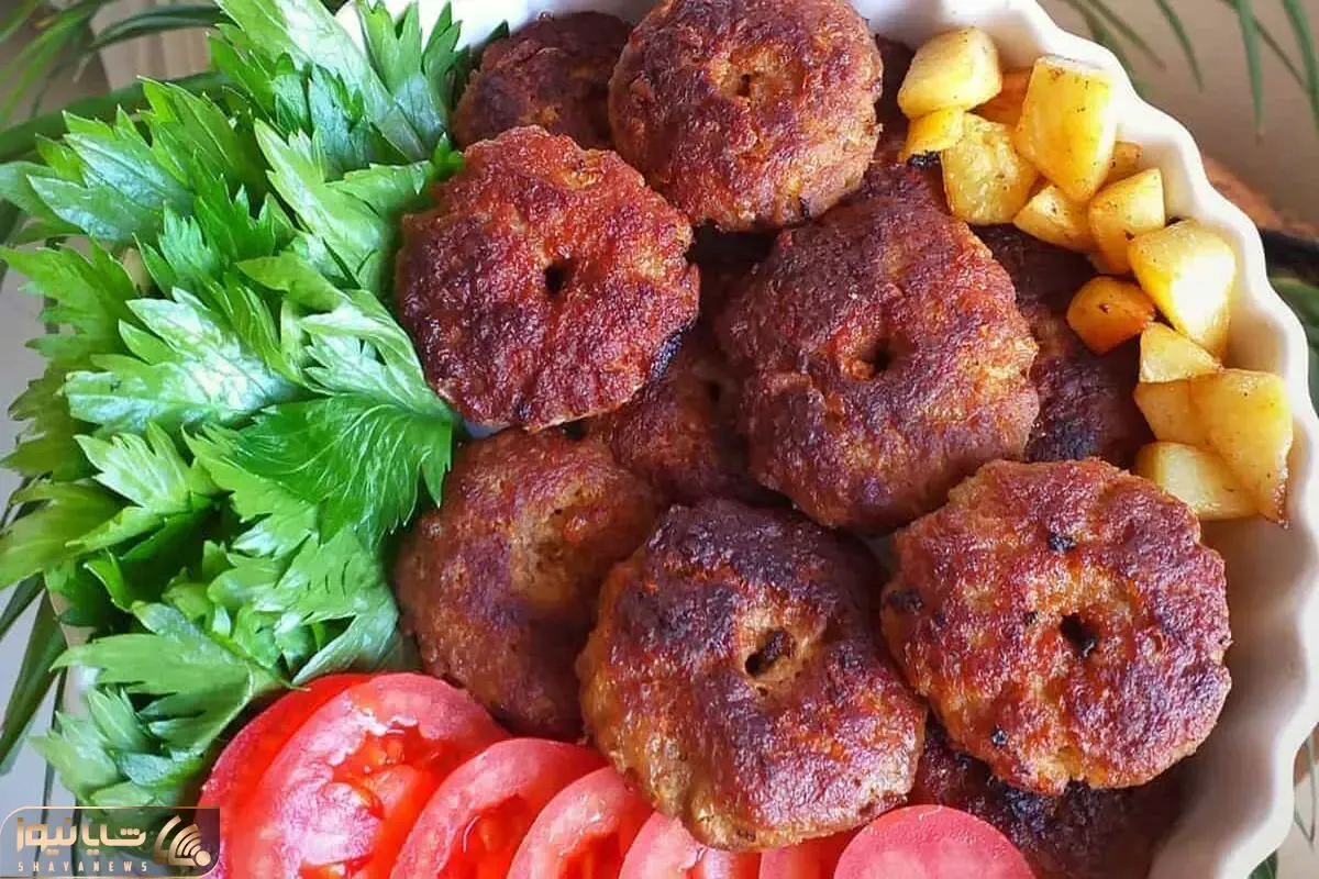 آموزش آشپزی؛ کتلت مامان پز