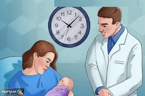 بازی فکری؛ اگه کدخدای باهوشایی مشکل عکس دکتر و خانم تازه زایمان کرده رو پیدا کن