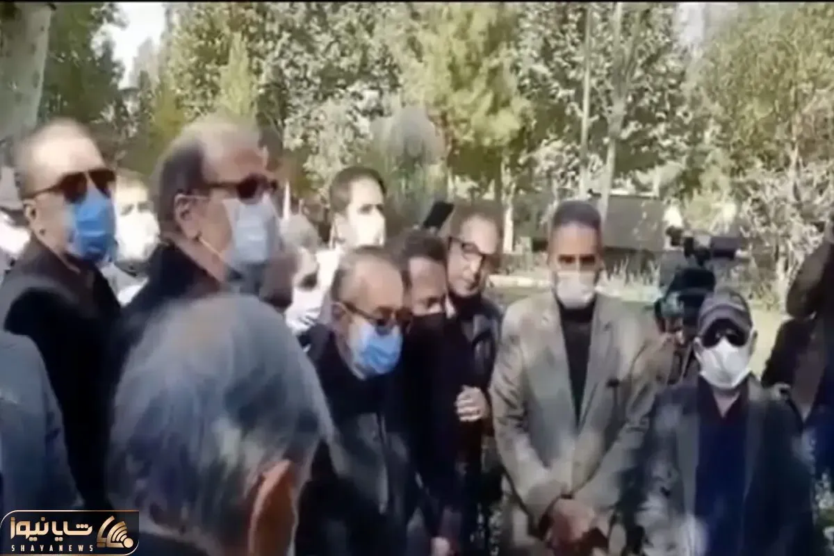 آواز ماندگار؛ علی جهاندار با آهنگ درآمد دشتی سرمزار استاد شجریان همه رو گریه انداخت