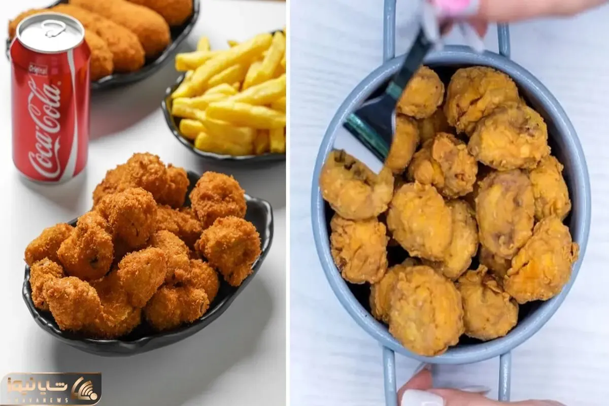 قارچ سوخاری با بهترین طعم و مزه / بهترین روش برای تهیه قارچ سوخاری عالی