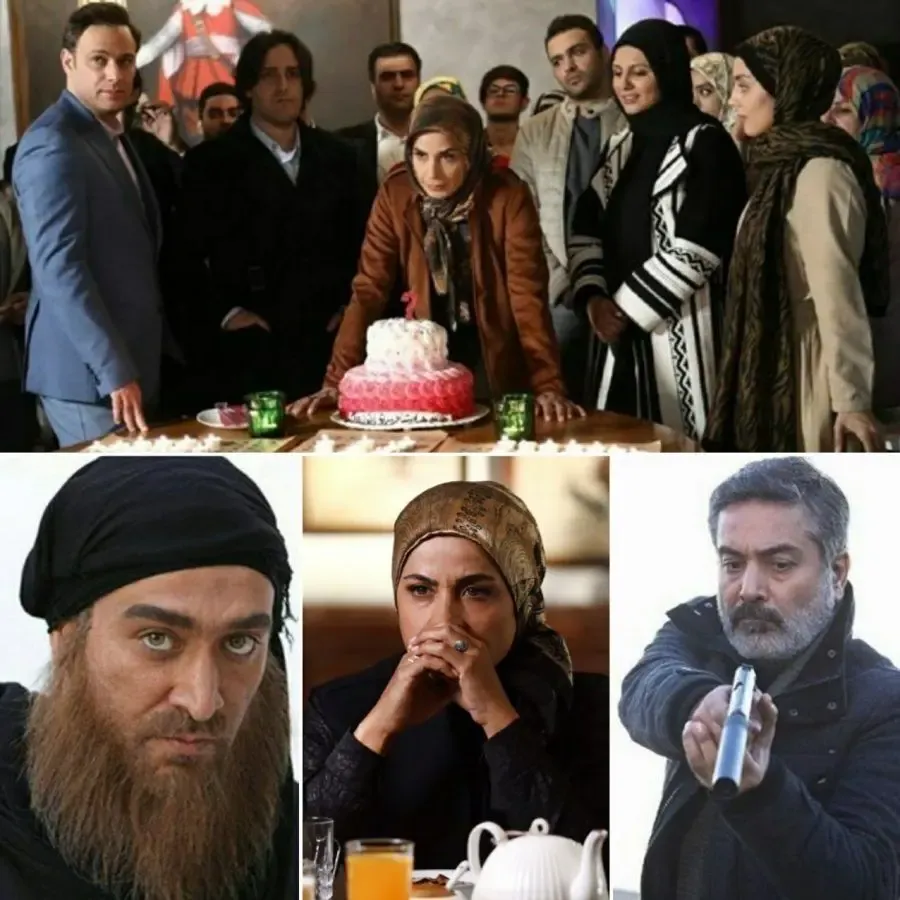 سریال (خانه امن) قسمت یکم (1) + شبکه یک سیما