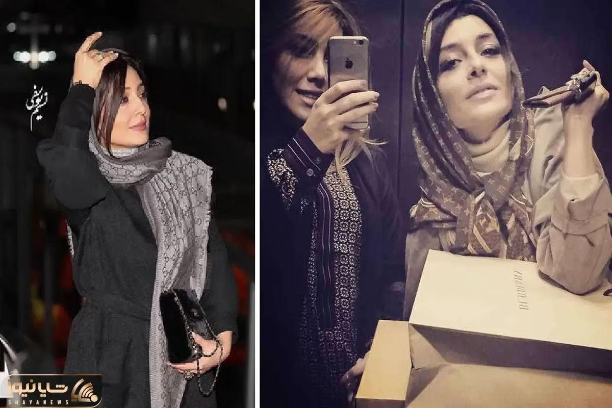 ذوق سرشار ساره بیات وقتی رفته کنسرت خواننده که خیلیا دلشون میخوادش؛ بادمجون میکاره؟