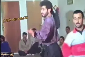 آواز شاد؛ انگار دهه 50 مایکل جکسون تو ایران برا اینا آموزش رقص گذاشته گردنش ویبره اس