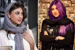 وقتی آزاده صمدی با کلی ژل و بوتاکس فیس بروزرسانی کرد؛ چه ناجووور آقای مجری رو پوکوند!