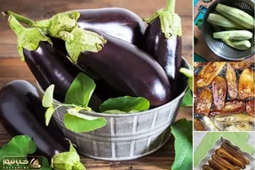 ترفندهای سرخ کردن بادمجان؛ اینجوری عمرا تلخ و چرب و چیلی بشه