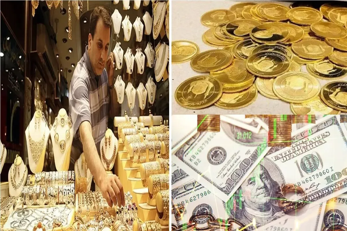 قیمت طلا و سکه و دلار شنبه 17 مرداد 1405