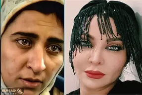 قبل و بعد فقیه سلطانی / تو معجزه خنده بیست سالش بود اونقد پیر حالا پنجاهه انقد جَوون