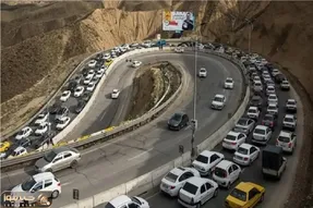 چالوس دوطرفه شد