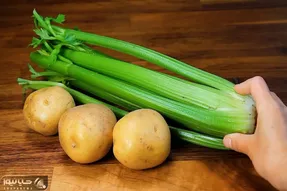آموزش آشپزی؛ سوپ خوشمزه با سیب زمینی و کرفس