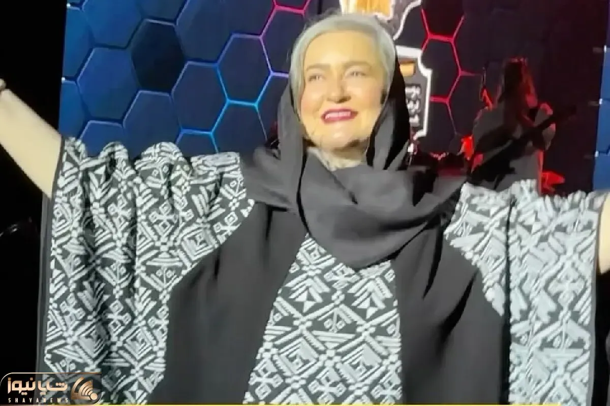 آواز شاد؛ خواننده جوون برای نعیمه نظام دوست آهنگ تو که پری پریایی رو خوند سالن ترکید