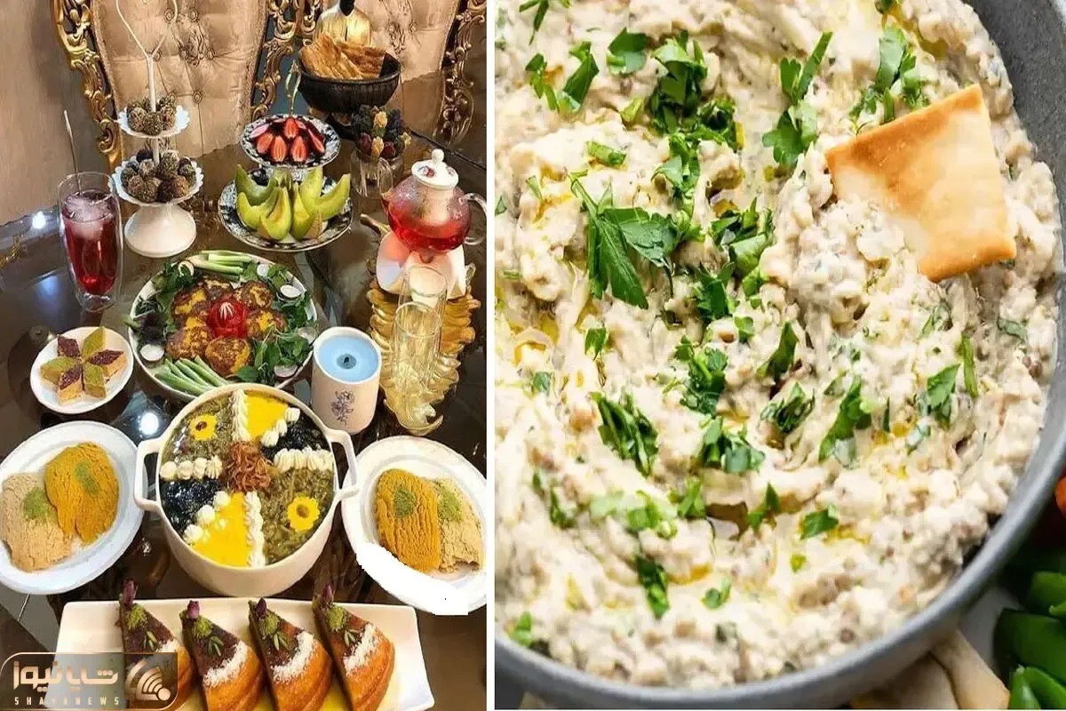 طرز تهیه مزه عدس و بادمجون کبابی / یه طعم فوق العاده که همه عاشقش میشن