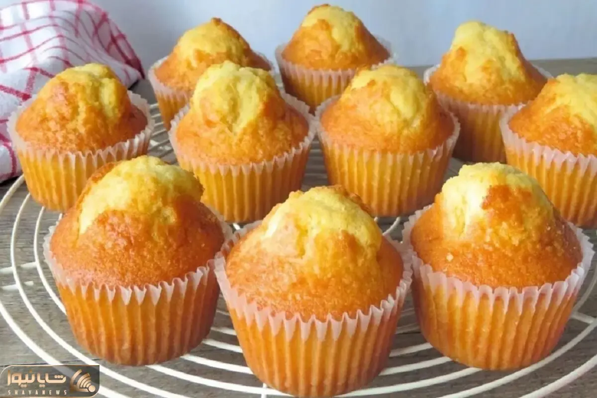 آموزش آشپزی؛ طرز تهیه کیکی یزدی سنتی به سبک قنادها