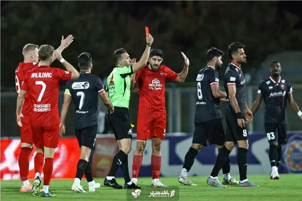 جریمه سنگین تراکتور و پرسپولیس