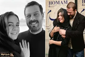 قضیه ازدواج پژمان بازغی با حرفای مستانه مهاجر روشن شد؛ واکنش پرمدعای نفس به خبرنگار
