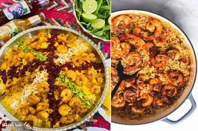 طرز تهیه میگو پلوی اعیونی و خوشمزه؛ اینجوری این غذا رو شاهانه بپز و از خوردنش لذت ببر