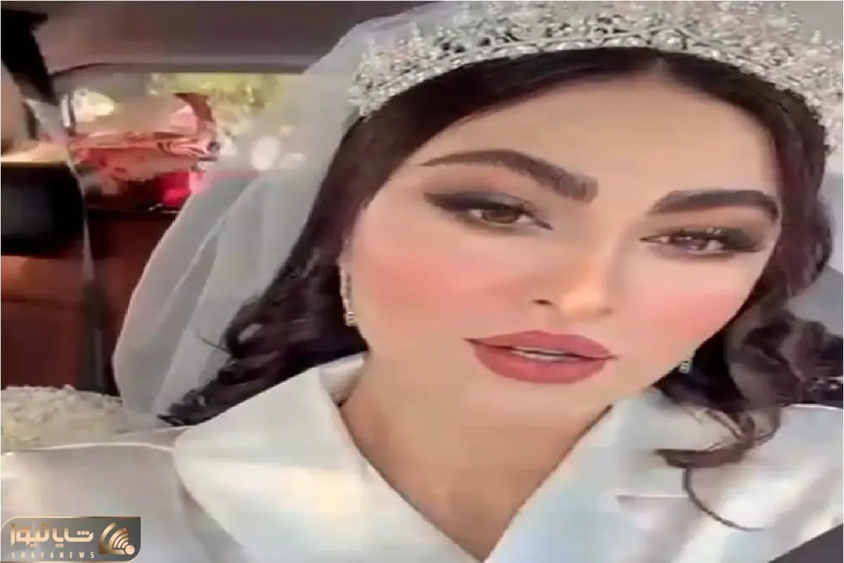 آواز شاد؛ دابسمش مریم مومن تو ماشین عروس با جینگ جینگ ساز میاد / تو پوستش نمیگنجه
