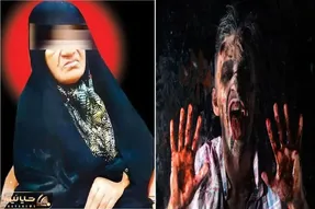 نطفه جنایت 1392؛ زن روانپریشی که با جنون ثروت گردن قربانیان مرد را می درید
