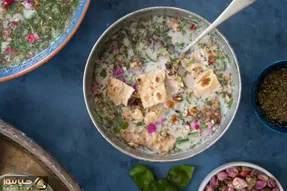 آموزش آشپزی؛ آب دوغ خیار اعیونی که جون میدا واسه هوای داغ خرداد