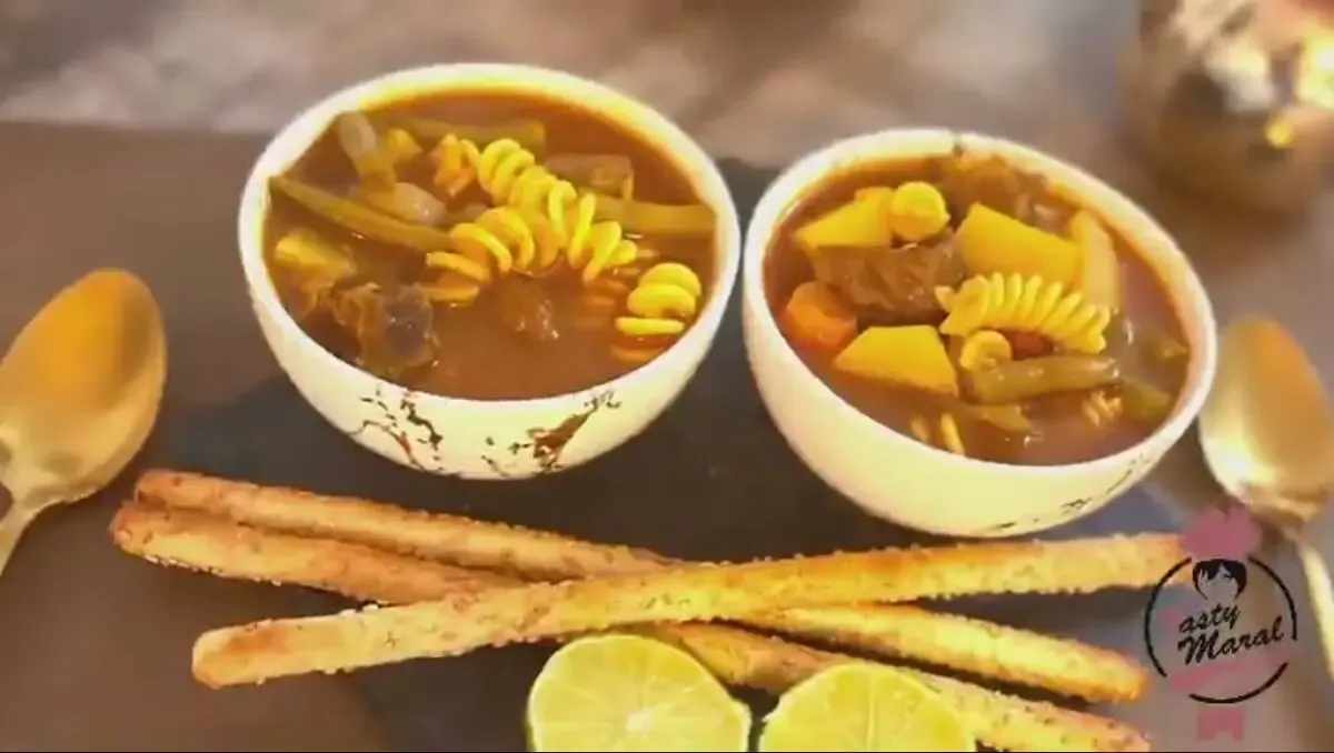 ماه رمضان نزدیکه؛ طرز تهیه خوراک لوبیا سبز واسه افطار؛ خوشمزه و آسون!