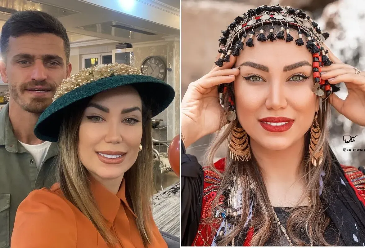 مونای چشم رنگی تو تولد 