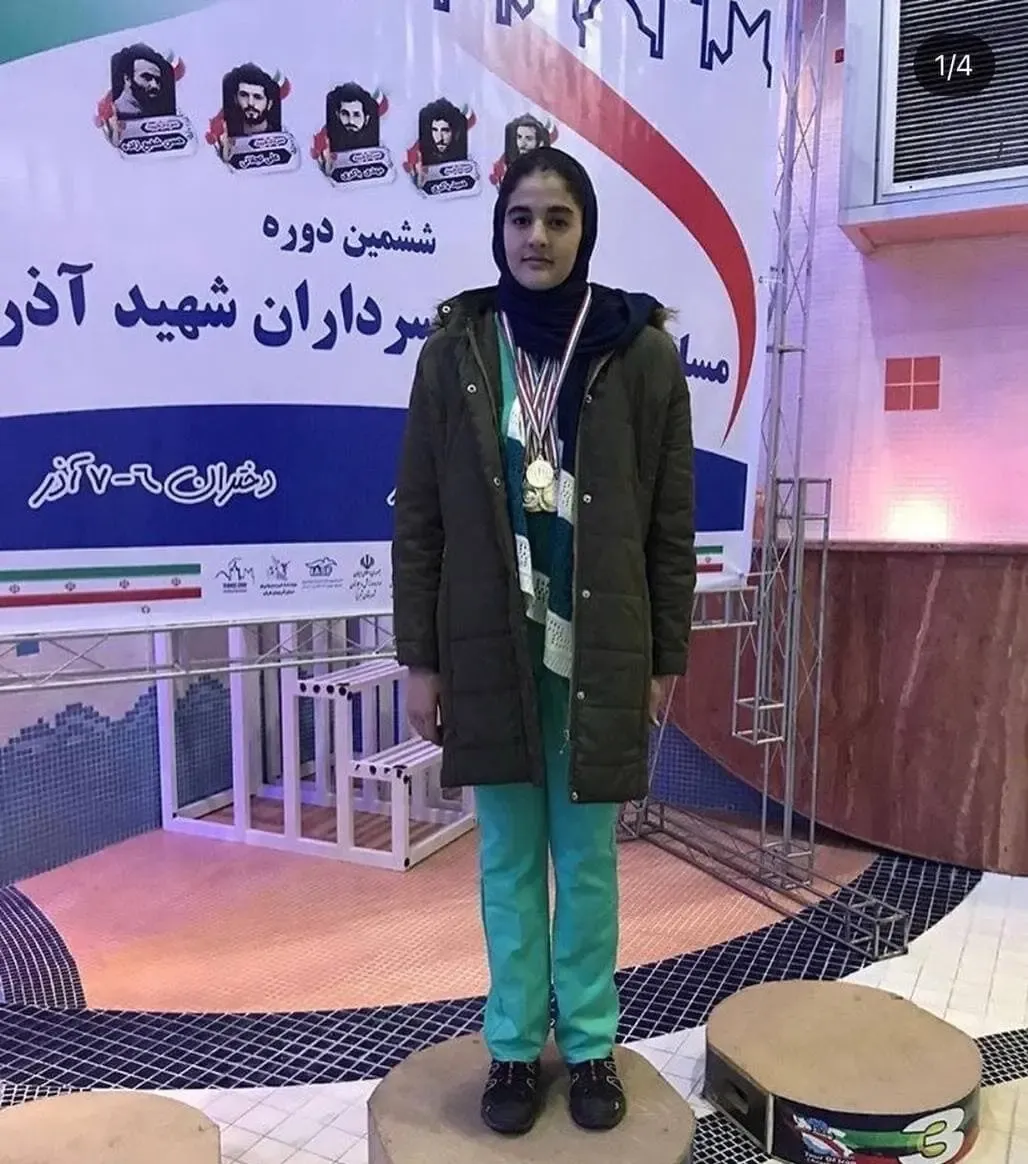 مریم شیخ علیزاده نابغه شنای ایرانی تیم آذربایجان در المپیک کیست؟