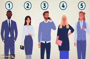 بازی فکری؛ اگه تو صف باهوشای عالم ردیف اولی بگو تو این 5 تا کدوم دوتا آدم نیستن؟