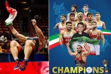 جدول رده بندی و امتیاز تیمی کشتی فرنگی قهرمانی جهان ۲۰۲۶