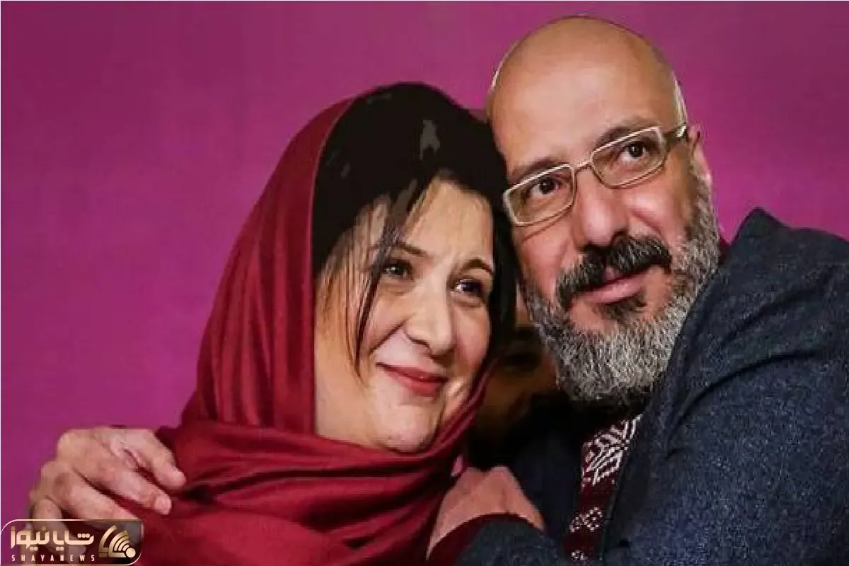 سکانس خندان؛ امیر جعفری با حسودی تمام یچی به زن بازیگرش میگه قهقه مجری هوا رفت