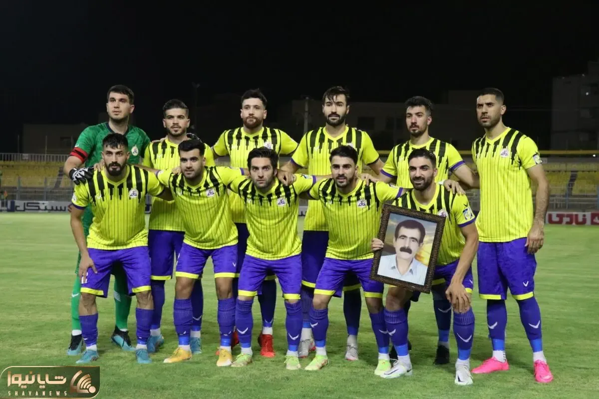 ترکیب نفت مسجدسلیمان مقابل پرسپولیس
