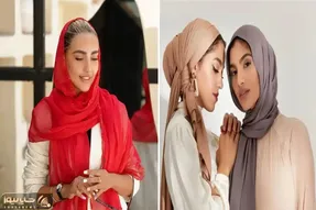 رنگ شال های مناسب برا پوست گندمی؛ با اینا پوستت سفید دیده میشه انگار لایه برداری کردی