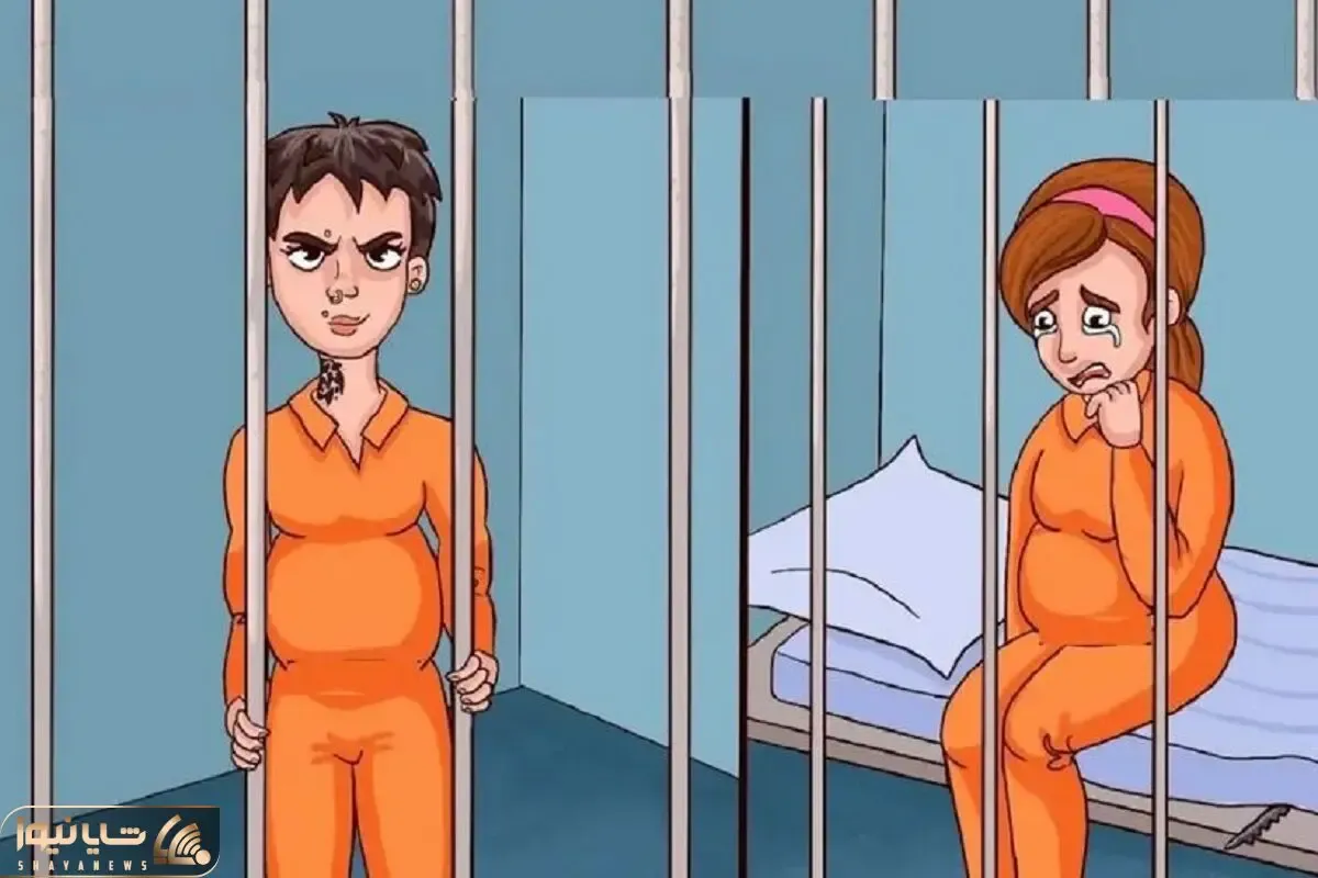 بازی فکری؛ یکی از این لیدی های زندانی قصد فرار از زندان داره که تشخیصش کار نوابغه