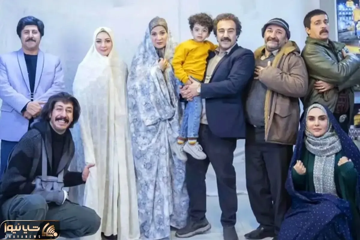 آواز هنرمندانه؛ رقص متحدانه خانواده نقی پایتخت که میزو میکشن کنار همه میان وسط