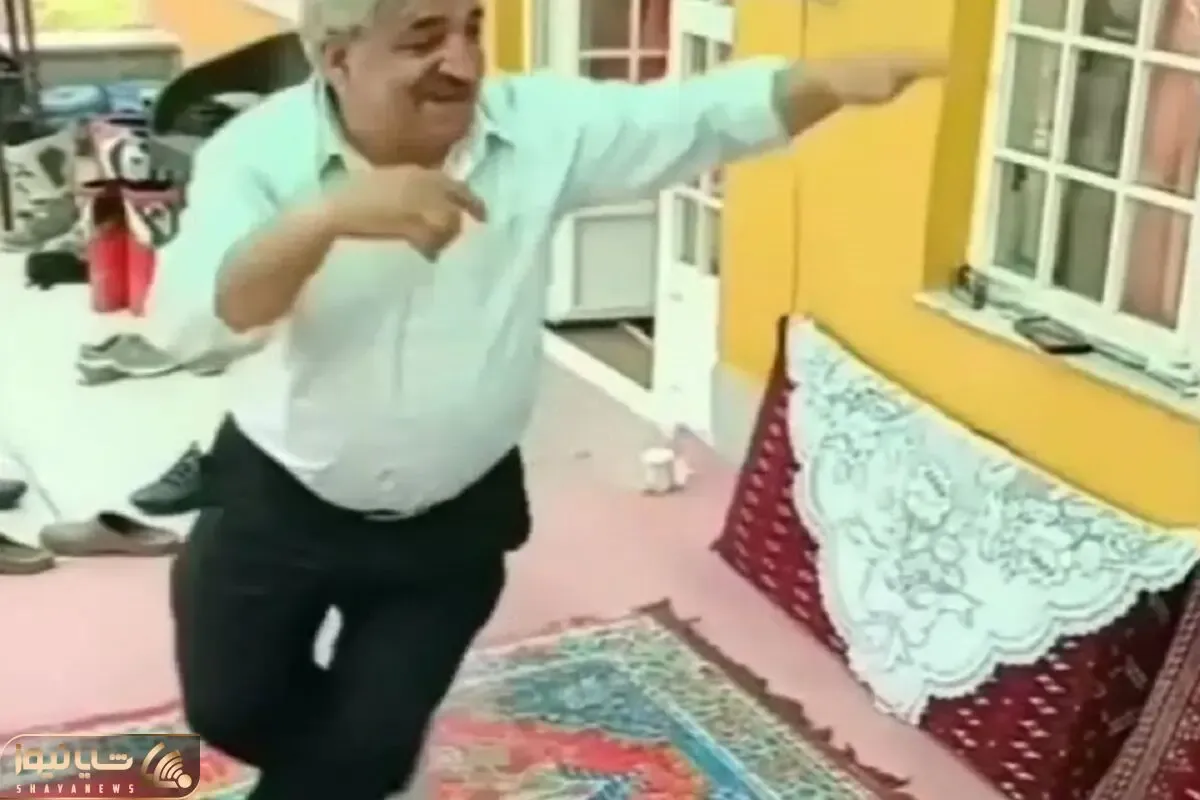 آواز شاد؛ پدر انقد ادایی دیده بودین؟ چه ریز و ملوس میاد وسط حرکن موزون پر ادا میره