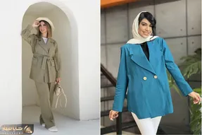 هوا داره گرم میشه دیگه وقتشه با مانتو نخی تو کمدت آشتی کنی؛ معرفی مانتوهای تابستونی