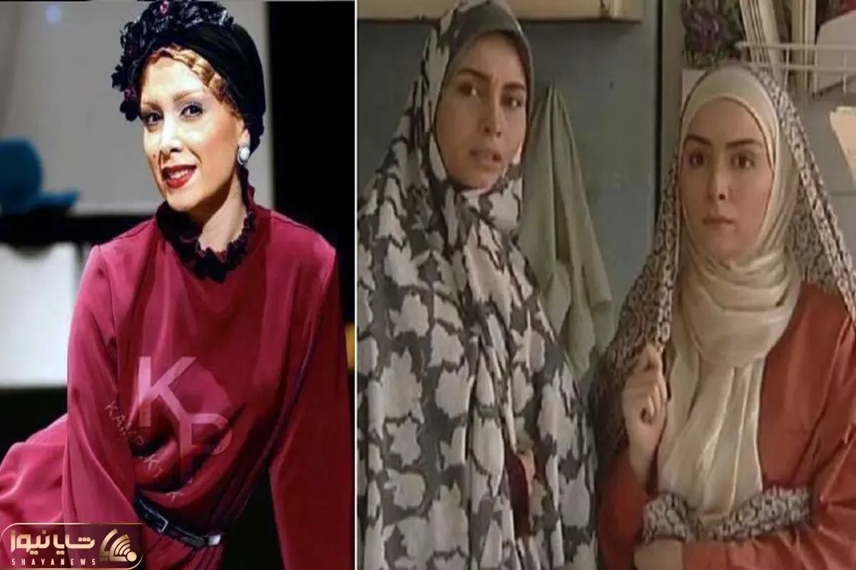 تغییر چهره نرگس سریال 