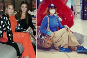 ابراز احساس مهناز افشار به آقای شوهر سابق؛ چه نخی داره میده!