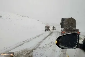 بارش برف، باران و مه‌گرفتگی در محورهای ۲۱ استان؛ پلیس راه هشدار داد
