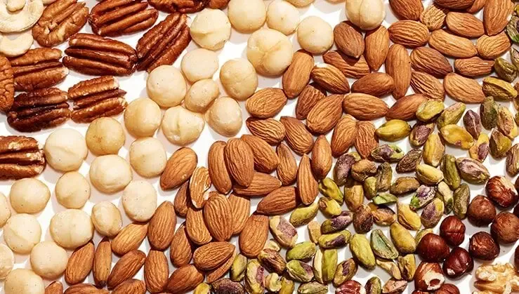 قیمت انواع آجیل و خشکبار در بازار امروز سه شنبه 14 بهمن 99