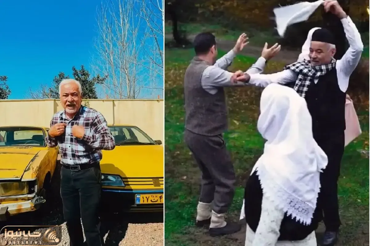 آواز دیش دیش؛ صادق بوقی با ریتم آو آو آو واسه کلی پول میخونه تاکسی چیم نه درشکه چی