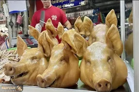 شیلان خیابانی؛ از کله و گوش خوک بدبخت سوپ درست میکنن در حد لالیگا  با رغبت میخورن