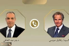 رایزنی مصر با گروسی درباره پرونده هسته‌ای ایران
