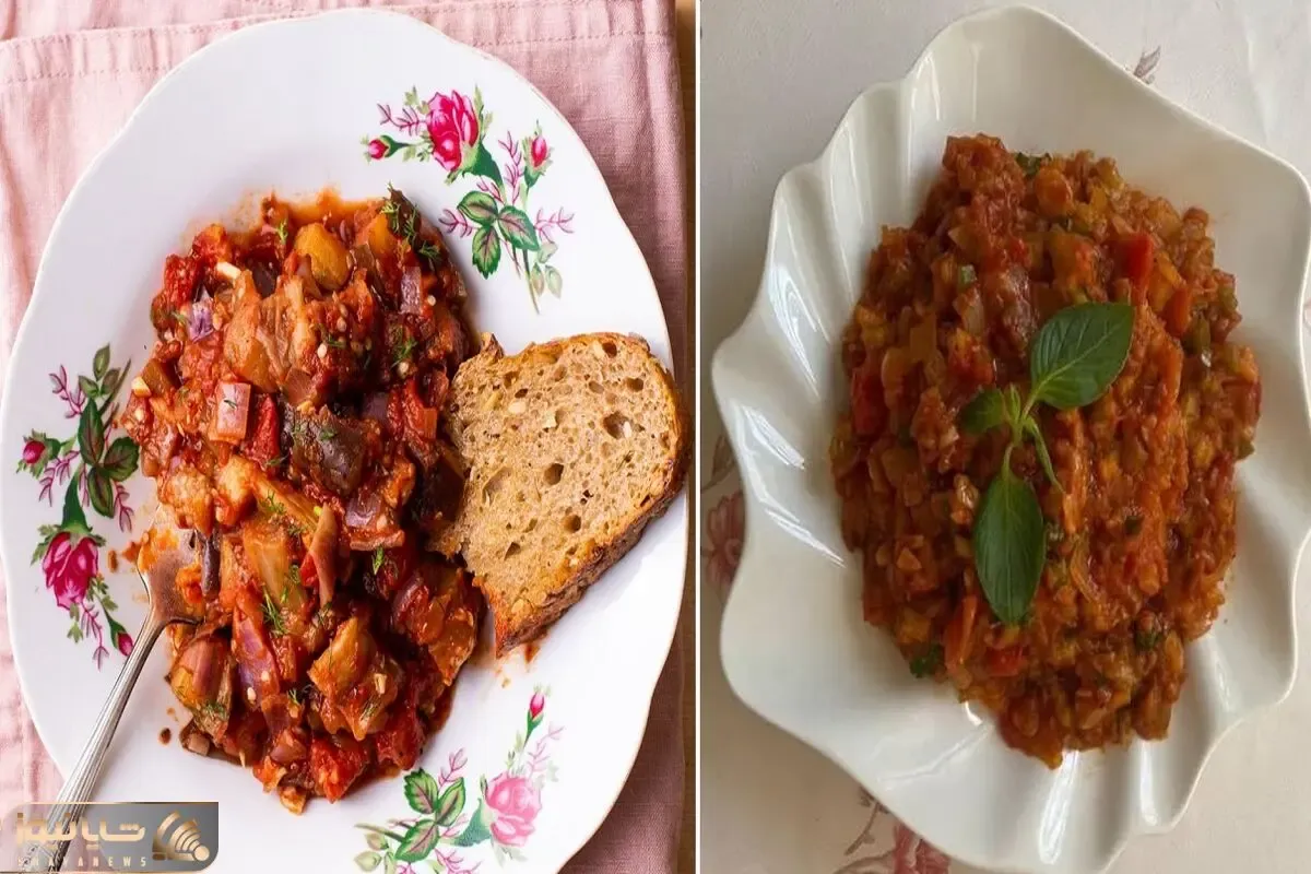 طرز تهیه خوراک بادمجان؛ عشاق بادمجون بشتابید که یه غذای آسون و خوشمزه براتون آوردیم