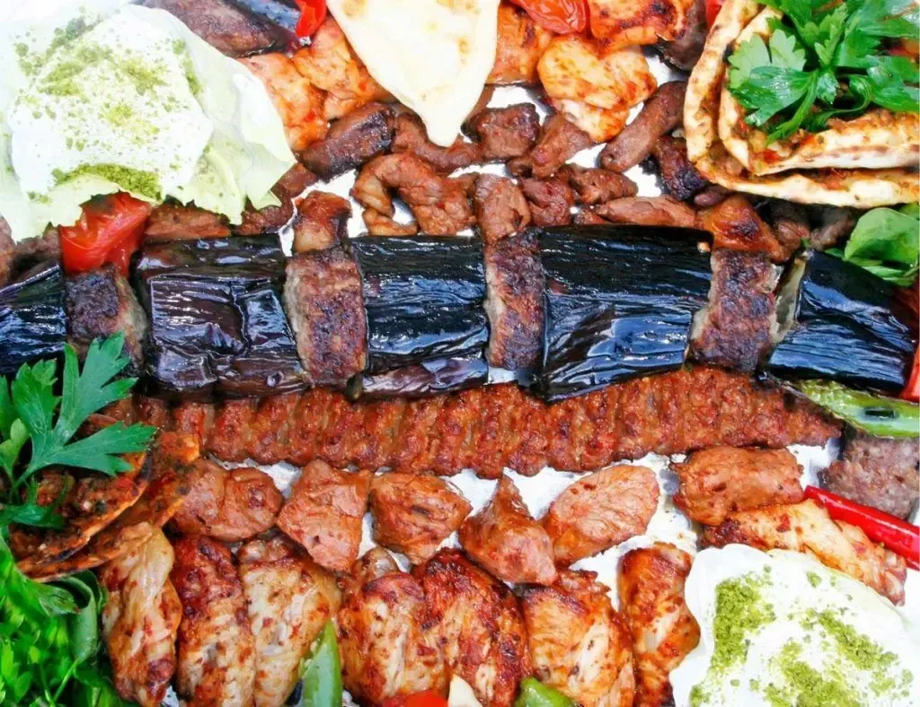 انواع کباب های ترکیه (سایت آشپزی Rezim)