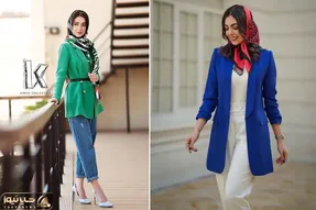 پوستت سفیدِ و فکر میکنی هیچ لباسی بهت نمیاد؟ بیا بگم چه رنگ مانتو ماهت میکنه