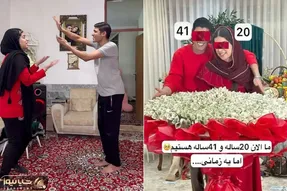 دکور خانه سید علی و لادن که با رقصیدن و شاباش های 10 هزارتومنی ساختن؛ آشپزخونه هوشمند